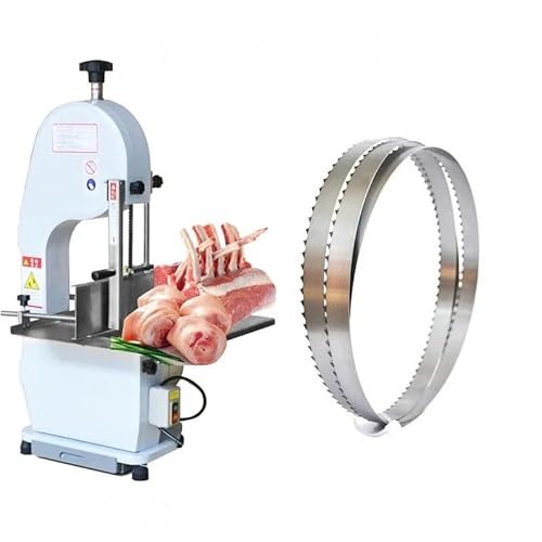 1 Stücke * 16mm * 0,56mm * T4 Bandsägeblätter Fleisch Knochensäge Maschine Schneiden Metzger Sägeblatt Huhn Fisch(Length 1200mm) von XIAONIYI