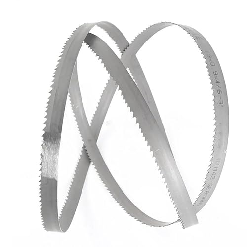 1 Stücke Bandsägeblatt 34 * 1,1 * 3920mm 3505x27x0,9mm 4650x41x1,3mm Bi-metall Sägeband for Metallschneiden(6T,5000x41.x1.3) von XIAONIYI