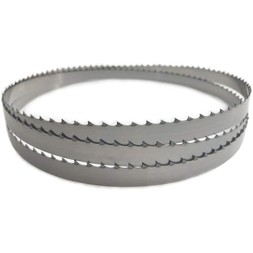 1 stücke Bandsägeblatt 2235mm Bi Metall Band Sägeblätter 2235 6mm 4T 6T 10T 14T 18T 32T TPI for Holz Metall Fleisch Flsh Kunststoff(10TPI) von XIAONIYI