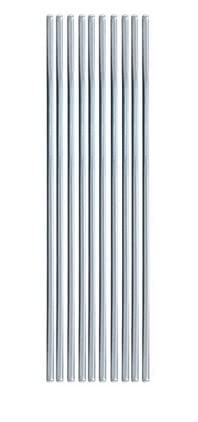 10 Stücke Universal Schweißstangen mit Kernschweißstange for Kupfer Aluminium Eisen aus Edelstahlschweißen kein Pulver niedriger Temperatur (Size : 1.6mm-10pieces) von XIAONIYI