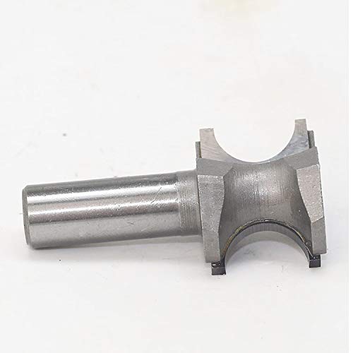 1PCS Halbrunde Seitenschneider Bit Router Bit 12,7mm/6,35mm SHK Holzbearbeitung Bits(NO11 12.7X22.2) von XIAONIYI