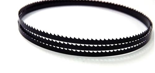 2 stücke 1612mm Bandsägeblätter 1612x9,5x0,35mm 4 TPI Carbon Band Sägeblätter Schneiden Holz Metall Kunststoff von XIAONIYI