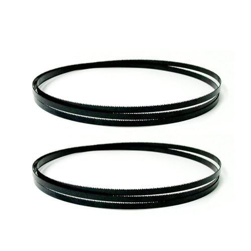 2 stücke 2320x12,7x0,5mm Bandsägeblätter 3 4 6 10 14 TPI Carbon Band Sägeblatt(10TPI) von XIAONIYI