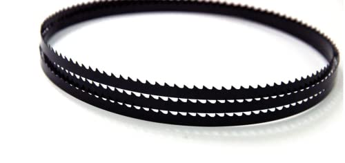 2 stücke 2560x5x0,35mm Bandsägeblatt 3 4 6 10 14 TPI Carbon Band Sägeblätter Holzbearbeitung Werkzeuge Zubehör(14 TPI) von XIAONIYI