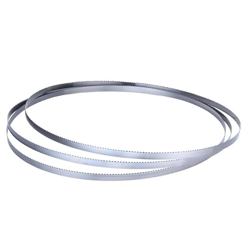 2 stücke Band Sägeblätter 1000-3000mm 16 * 0.56 * 4tpi Bandsägeblätter for Knochen Und Fleisch(2387mm) von XIAONIYI