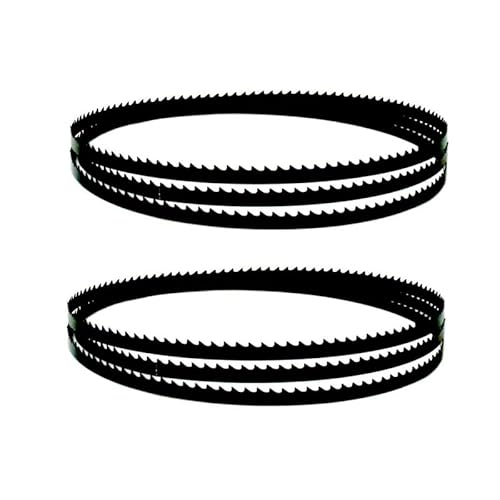 2 stücke Carbon Bandsägeblätter 1715x6,5x0,35mm 6 TPI Band Säge Holzbearbeitung Werkzeuge Zubehör von XIAONIYI