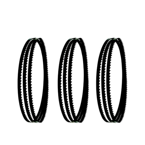 3 stücke 1505mm Bandsägeblatt 1505 * 9.35 * 0,5mm 3 4 6 10 14 TPI 59-1/4 zoll Carbon Band Sägeblätter Holzbearbeitung Werkzeuge(14 TPI) von XIAONIYI