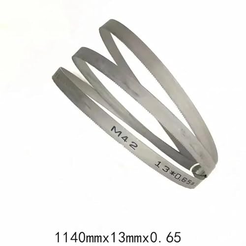 3 stücke 1638mm * 13mm * 0,6mm Sah Hohe Qualität M42 Stahl Sägeblatt for Metall Schneiden(10 14 Tpi) von XIAONIYI