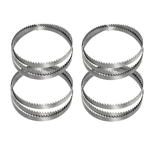 4 Stück M42 Bi-Metall Bandsägeblätter 1140 Bi-Metall-Schneidbandsägeblätter 1140 mm 13 0,65 mm 8/12 TPI 10/14 TPI 14/18 TPI(14-18T) von XIAONIYI