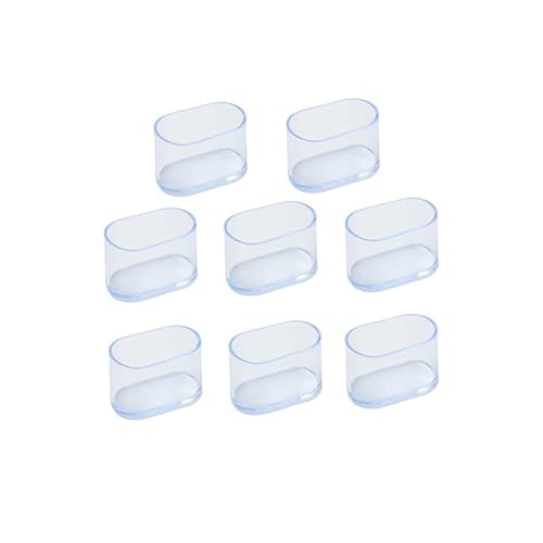 8 stücke Silikon Tisch Stuhl Bein Matte Gummi Möbel Stuhl Tisch Matte Schutz Fuß Abdeckung Zwinge Füße Bein Kappe Schutz Hause(Size:Square 30x30mm) von XIAONIYI