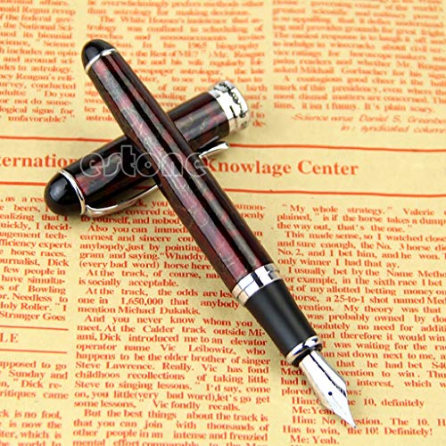 JINHAO X750 Füllfederhalter, rote Feder, schön von XIAOQENAN