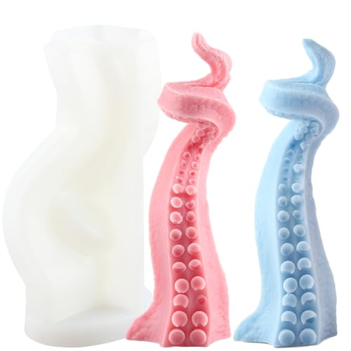 XIAOSHUI Oktopus Tentakel Form Oktopus Tentakel Kerzenform Oktopus Tentakel Silikonform Oktopus Tentakel Harz Gießformen Für Kerzenherstellung Kerzen Heimdekoration Form Kerzen Harz Ton Handwerk XIAOSHUI Oktopus Tentakel Form Oktopus Tentakel Kerzenform Oktopus Tentakel Silikonform Oktopus Tentakel Harz Gießformen Für Kerzenherstellung Kerzen Heimdekoration Form Kerzen Harz Ton Handwerk von XIAOSHUI