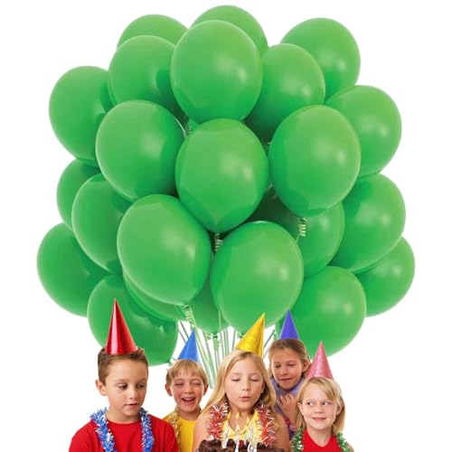 XIAOXIAOYU Latexballons, Ballonpackung, starke Latexballons, 10-Zoll-Ballon-Set für Hochzeit, Abschlussfeier, Babyparty, Geburtstagsparty-Dekorationen von XIAOXIAOYU
