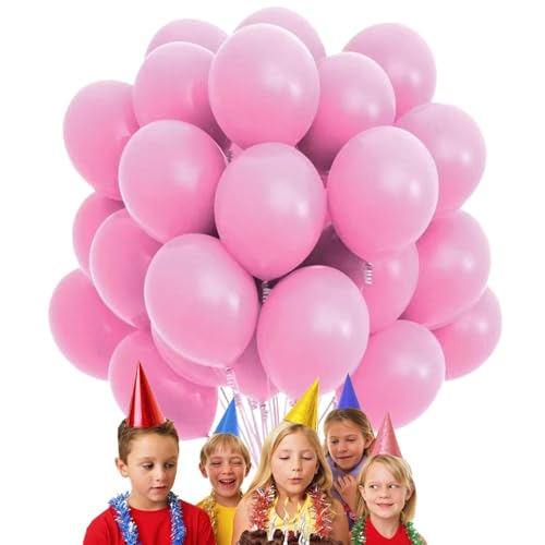 XIAOXIAOYU Packung mit Luftballons, Latexballons 10 Zoll, starke Latexballons, 10-Zoll-Ballon-Set für Hochzeit, Abschlussfeier, Babyparty, Geburtstagsparty-Dekorationen von XIAOXIAOYU