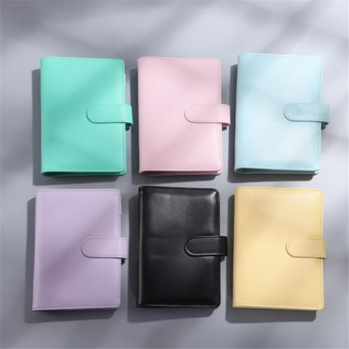 Lose-Leaf Book Shell A6 Hand Book Notebook Stationery Loose Leaf Folder 6 von XIAOYIWIN