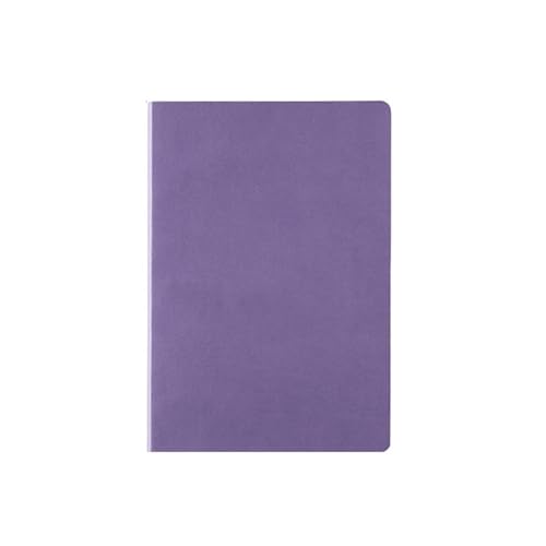 Notizbuch, Softcover, A5, Bullet Dotted Journal, Reiseplaner, Tagebuch, Notizbuch for Arbeit, Studium(Purple) von XIAOYIWIN