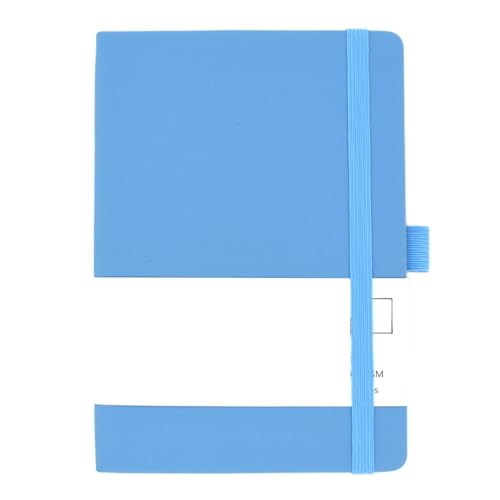 Notizbuch, gepunktet, A5, Notizbuch for Schüler, Tagebuch, Elfenbeinweiß, 100 g/m², Papier, Planer, Büro, Schulbedarf, Schreibwaren for die Arbeit, das Studium(Sky Blue) von XIAOYIWIN