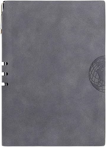 Tagebuch Notizbuch Buch Floppy Book Notizbuch Business Notizblock(Gray2) von XIAOYIWIN