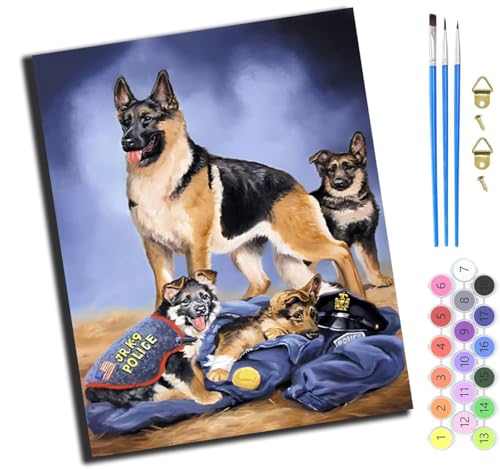 XIAOYOUQIAN Tier Hund Haustier Süß,Malen Nach Zahlen Erwachsene,Diy Handgemalt Ölgemälde,Mit Pinseln Malerei Kits Erwachsene Kunsthandwerk Für Zuhause 40X50 Cm,Mit Rahmen XIAOYOUQIAN Tier Hund Haustier Süß,Malen Nach Zahlen Erwachsene,Diy Handgemalt Ölgemälde,Mit Pinseln Malerei Kits Erwachsene Kunsthandwerk Für Zuhause 40X50 Cm,Mit Rahmen von XIAOYOUQIAN