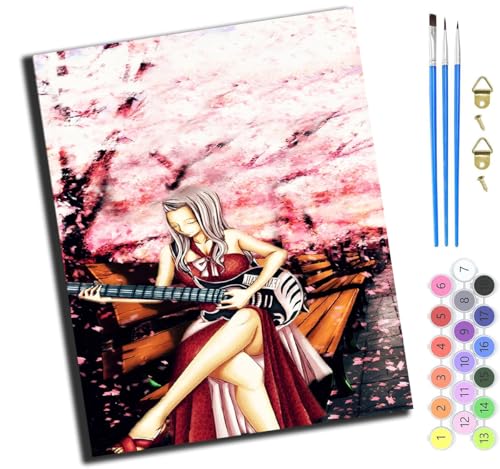 XIAOYOUQIAN Zeichentrick-Anime-Märchen,Malen Nach Zahlen Erwachsene,Diy Handgemalt Ölgemälde Kit,Paint By Numbers Adult Mit 3,Pinseln Und Acrylfarbe Leinwand Kit,40X50 Cm,Ohne Rahmen XIAOYOUQIAN Zeichentrick-Anime-Märchen,Malen Nach Zahlen Erwachsene,Diy Handgemalt Ölgemälde Kit,Paint By Numbers Adult Mit 3,Pinseln Und Acrylfarbe Leinwand Kit,40X50 Cm,Ohne Rahmen von XIAOYOUQIAN