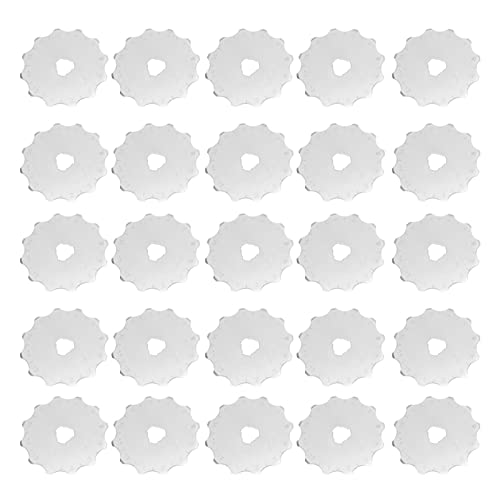 Rotationsschneiderblatt Edelstahl -Stoffpapier Cutters Soasy, das zum Nähen geeignet ist von XIASABA