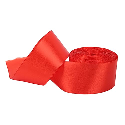 Sprint Finishing Line Red Race Finish Line Satin Ribbon High für Schulbesprechung paket 20m von XIASABA