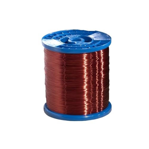 XIAWEBO Copper Wire Emaillierter Draht, hochtemperaturbeständiger Emaille-Kupferdraht, 0,47–1,2 mm, 500 g/Rolle(0.9-500G) von XIAWEBO