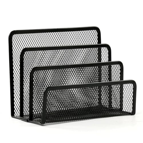 Briefablage 2 Stücke Briefablage Mesh Brief Mail Business Dokumentenablage Schreibtisch Büro Aktenhalter Organizer Für Zuhause von XIEHYA