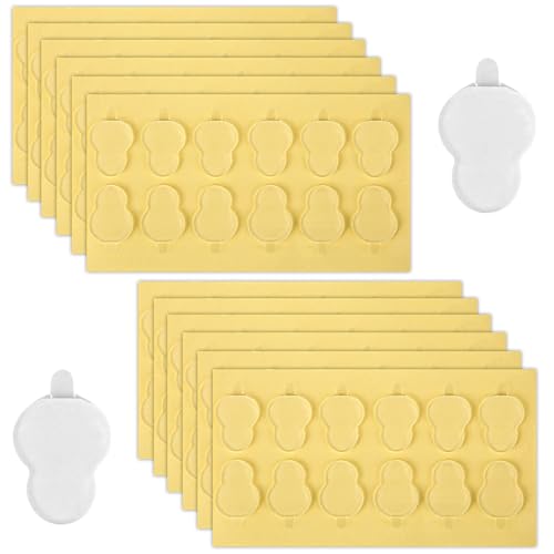 12 Blatt Klebeband für Sonny Baby, Nano Kleber Klebeband Transparentes Doppelseitiges Klebepad Ablösbar Rückstandsfrei Klebeband für Sonny Doll von XIHIRCD