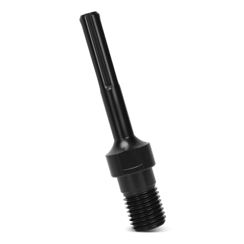 1 1/4" UNC Adapter auf SDS-max für Kernbohrkrone Diamantbohrkrone, Gesamtlänge 190mm, Bohr-verlängerung Core Drill Bit für Bohrkrone Lochsägen, aus 42CrMo4 Stahl(DIN 1.7225) von XIIW