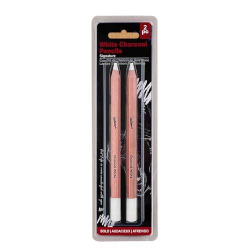 2/3/4 Stück/Set Skizzieren Highlight Stift Weiß Kohlestift Zeichnen Weiße Bleistifte Professionelle Skizzierstifte von XINAJUND