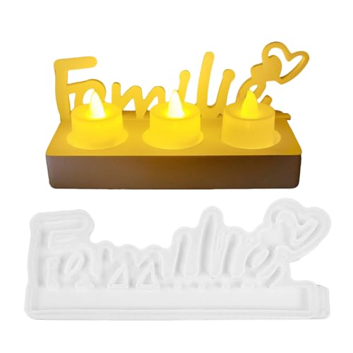 Silikonformen Gießformen, Familie Silikonform Buchstaben Giessformen Silikon Gießform,DIY Silikonform Hochzeit Silikongießformen Für Geburtstage, Muttertag & Dankesfeier Silikonformen Gießformen, Familie Silikonform Buchstaben Giessformen Silikon Gießform,DIY Silikonform Hochzeit Silikongießformen Für Geburtstage, Muttertag & Dankesfeier von XINBAIJI