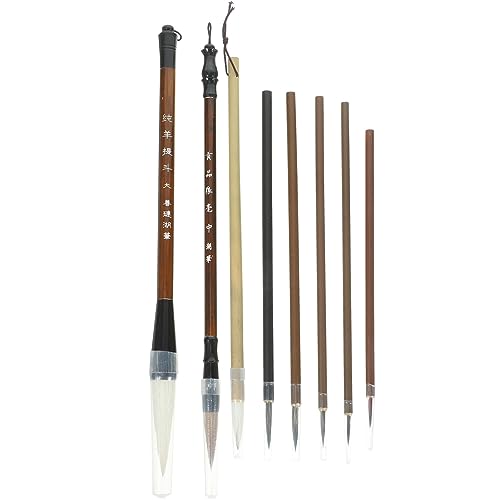 Chinesisches Kalligraphie-Pinsel-Set, Kalligraphie-Set for Anfänger, 1 Set Pinsel-Set, Aquarell, chinesischer Kalligraphie-Pinsel, traditioneller chinesischer Pinsel von XINCXIN