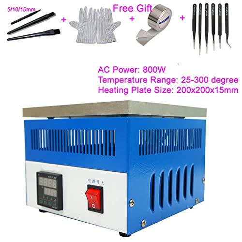 Digital-Konstant-Temperatur-Heizplattform Reparatur-Bildschirm-Separator Heizplattenstation Präzise Temperaturregelung(110) von XINFULI