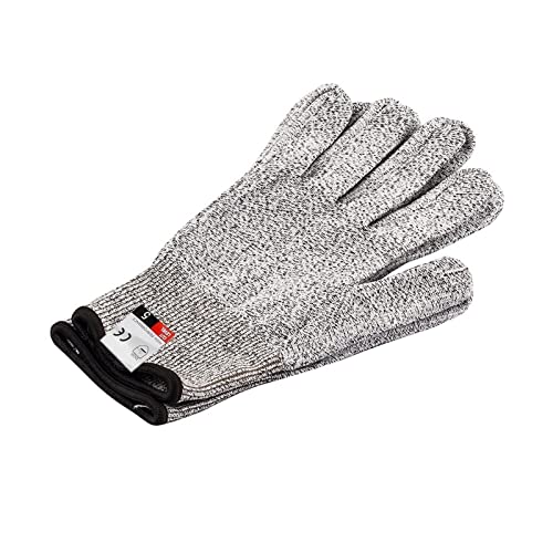 HPPE Level 5 Schnittfeste Handschuhe Kratzfester Glasschneide-Sicherheitsschutzhandschuh for die Industrie Gartenarbeit Küche Im Freien Anwenden auf Metzger Fleisch Schneiden Austernschälen Küche Mand HPPE Level 5 Schnittfeste Handschuhe Kratzfester Glasschneide-Sicherheitsschutzhandschuh for die Industrie Gartenarbeit Küche Im Freien Anwenden auf Metzger Fleisch Schneiden Austernschälen Küche Mand von XINFULI