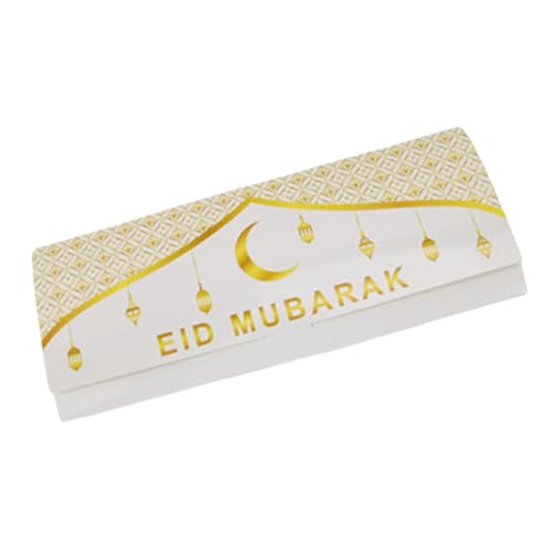 50pcs Ramadans Grußkarten Handgefertigt Eid Mubaraks Geld Und Geschenkenkarte Inhaber Religiöser Urlaubseinladungskarte von XINGLIDA