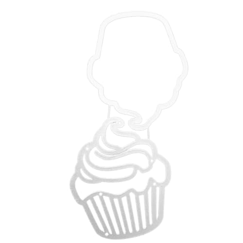 Cupcake Shaker Stanzformen Schablone Scrapbooking Album Stempel Papierkarte Für Handgefertigte Grußkarten Prägung Bastelprojekte von XINGLIDA