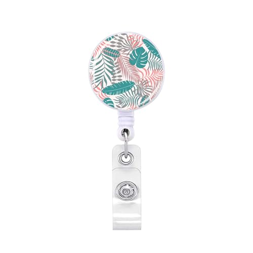 Einziehbarer Abzeichenhalter Für Krankenschwester Doctor Student Lehrer Rotierender Blumendruck Mit Metallclip Für Büro Bauchmuskeln Mit Metallhaken Einziehbarer Abzeichenhalter Für Krankenschwester Doctor Student Lehrer Rotierender Blumendruck Mit Metallclip Für Büro Bauchmuskeln Mit Metallhaken von XINGLIDA