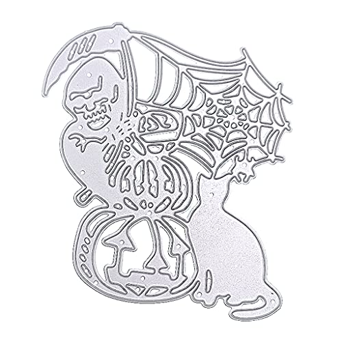 XINGLIDA Halloween Zauberer Metall Stanzformen Schablone Scrapbooking Album Papier Karte Vorlage Form Prägung Handwerk Dekoration von XINGLIDA