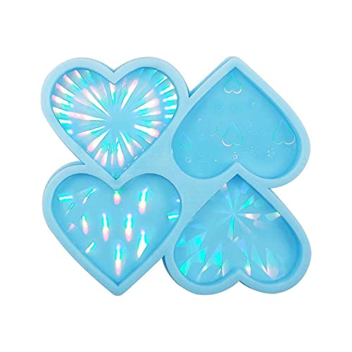 Holographische Licht Schatten Silikon Formen Epoxidharz Gussform Handy Form Handy Halterung Form von XINGLIDA