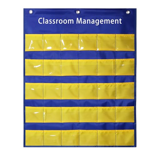 Taschendiagramm Für Klassenmanagement Anwesenheitstabelle Taschendiagramm Für Klassenorganisation Taschendiagramm Für Kindergarten Und Vorschule von XINGLIDA