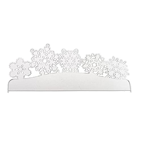 Weihnachten Schneeflocke Metall Stanzformen Schablone Scrapbooking Album Papier Karte Vorlage Form Präge Handwerk von XINGLIDA