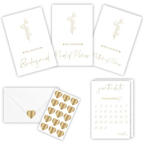 XINGLIDA Brautduscheneinladungskarten Bridesmaid Party Invitation Event Planer Einladungen Für Braut Und Planer von XINGLIDA