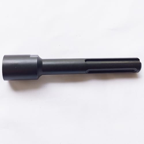 Kernbohrer-Adapter, SDS-Max-Schaft für Umwandlungsbohrgewinde (weiblich: 1/2 BSP, Länge: 155 mm) von XINGXIN