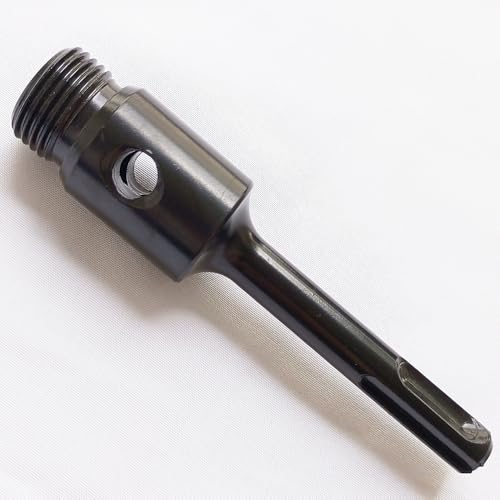 Kernbohrer-Adapter, SDS-Plus-Schaft für Umwandlungsbohrgewinde (männlich: 1/2 BSP, Länge: 110 mm) von XINGXIN