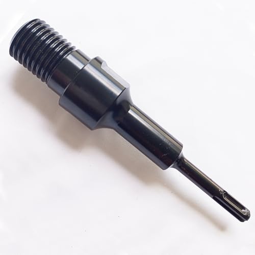 Kernbohrer-Adapter, SDS-Plus-Schaft für Umwandlungsbohrgewinde (männlich: 1 1/4-Zoll-7 (1/2 BSP), Länge: 190 mm von XINGXIN