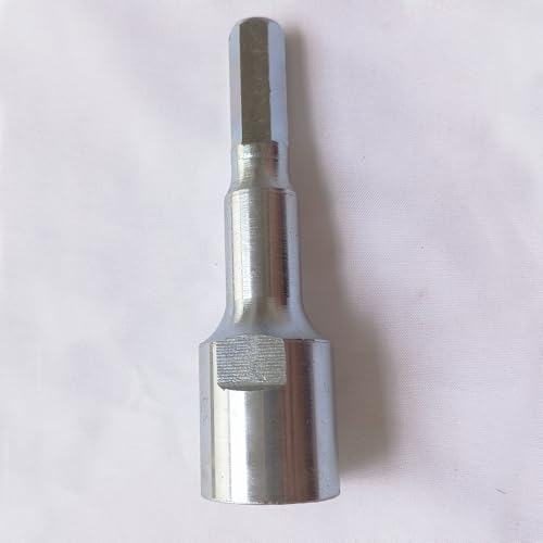 Kernbohrer-Adapter, Sechskantschaft, 7/16 Zoll für Umwandlungsbohrgewinde (Innengewinde: 1/2 BSP, Länge: 100 mm) von XINGXIN