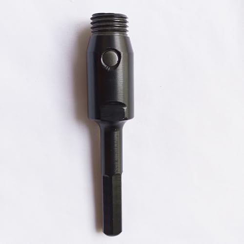 Kernbohrer-Adapter, Sechskantschaft, 7/16 Zoll für Umwandlungsbohrgewinde (männlich: M22, Länge: 130 mm) von XINGXIN