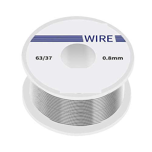 60 W elektrische Bügeleisen, Löttemperatur einstellbar, Mini-Griff, Wärmestift, Lötkolben, Lötwerkzeug, Eisenspitze - Lötset(Solder wire) von XINHAN