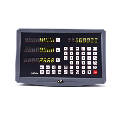 SNS-3V SNS-2V Digitalanzeige Drehmaschine Fräse Dro Display DB9 TTL Signal 80V bis 260V Für Schleifdrehmaschine(SNS-3V) von XINHAN